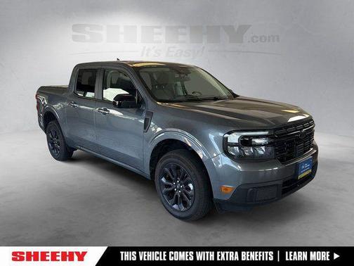 Carbonized Gray Metallic 2024 Ford Maverick Lariat