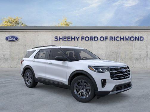 White 2026 Ford Explorer Active