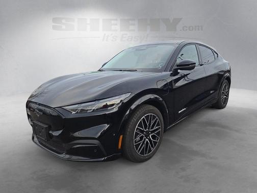 Shadow Black 2024 Ford Mustang Mach-E Premium