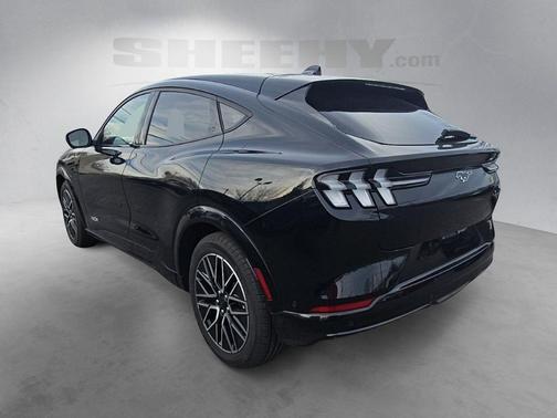 Shadow Black 2024 Ford Mustang Mach-E Premium