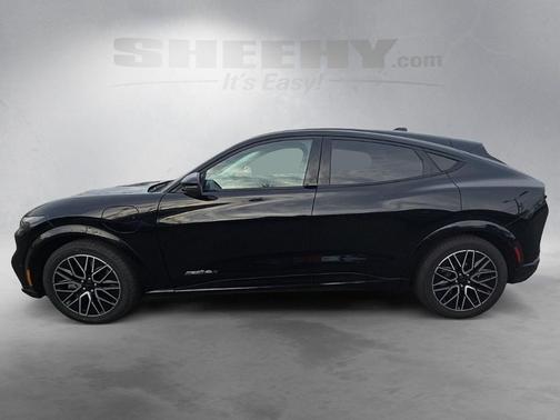Shadow Black 2024 Ford Mustang Mach-E Premium