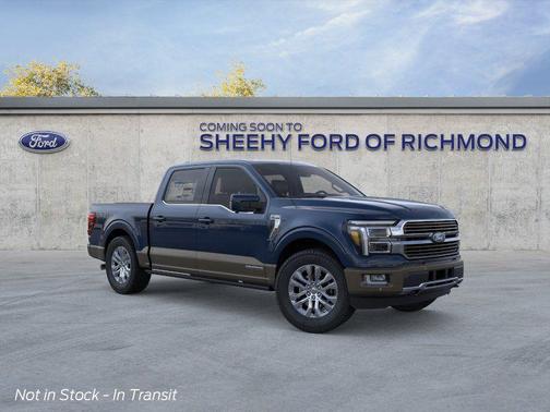 Antimatter Blue Metallic 2026 Ford F-150 King Ranch