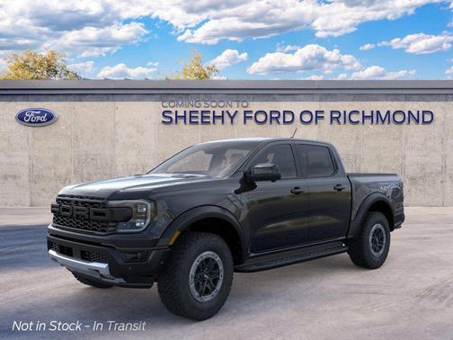 Shadow Black 2026 Ford Ranger Raptor