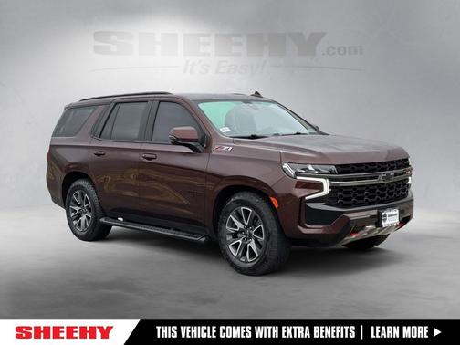 2022 Chevrolet Tahoe 4WD Z71