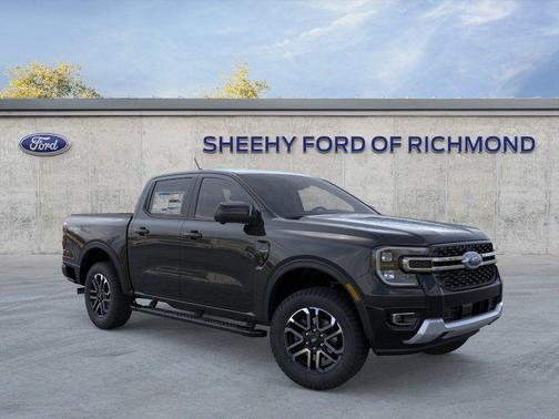 Shadow Black 2026 Ford Ranger LARIAT