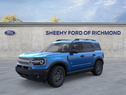 Velocity Blue Metallic 2026 Ford Bronco Sport Big Bend