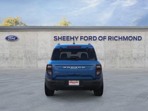 Velocity Blue Metallic 2026 Ford Bronco Sport Big Bend