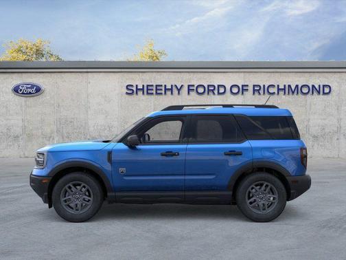 Velocity Blue Metallic 2026 Ford Bronco Sport Big Bend