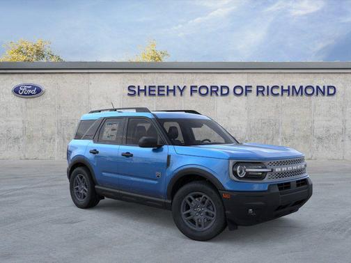 Velocity Blue Metallic 2026 Ford Bronco Sport Big Bend