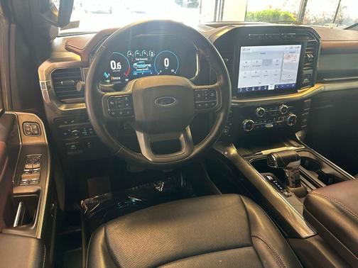 Oxford White 2022 Ford F-150 Lariat