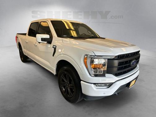 Oxford White 2022 Ford F-150 Lariat