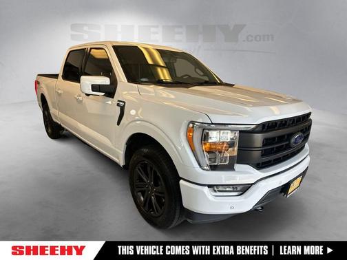 Oxford White 2022 Ford F-150 Lariat