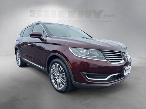 2017 Lincoln MKX Reserve