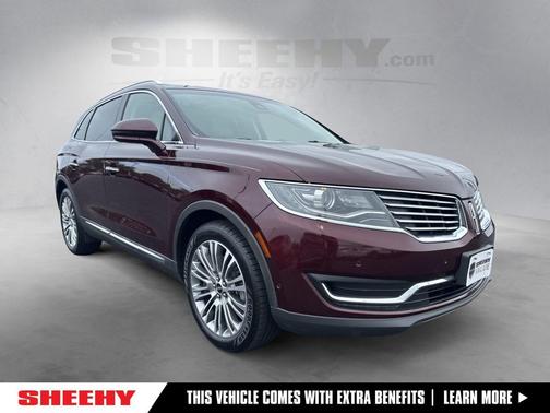 2017 Lincoln MKX Reserve