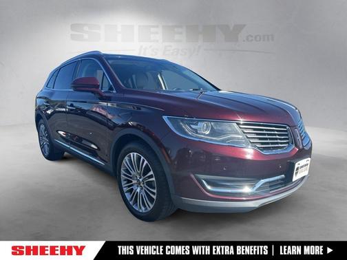 2017 Lincoln MKX Reserve