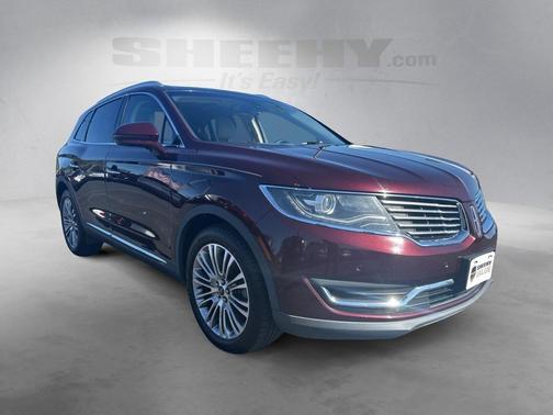 2017 Lincoln MKX Reserve