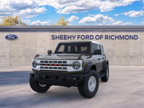 Gray 2026 Ford Bronco Heritage Edition