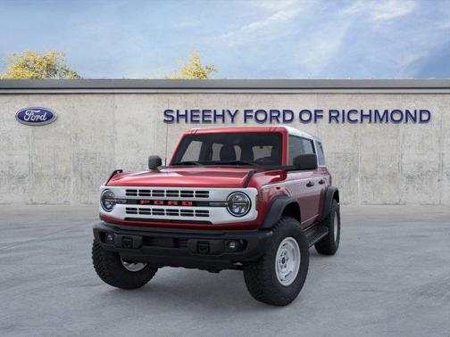 2026 Ford Bronco Heritage Edition
