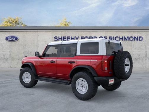 2026 Ford Bronco Heritage Edition