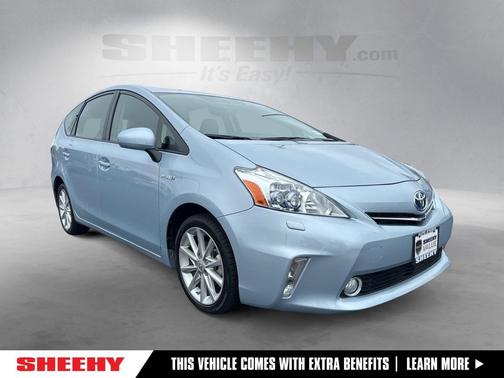 2012 Toyota Prius v Two