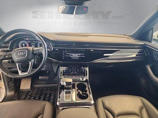 Glacier White Metallic 2021 Audi Q8 55 Premium Plus