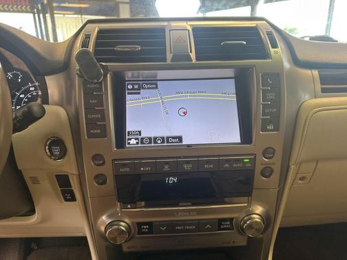 Silver Lining Metallic 2018 Lexus GX 460 Luxury
