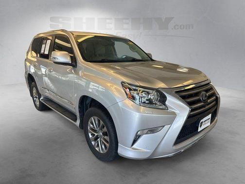 Silver Lining Metallic 2018 Lexus GX 460 Luxury