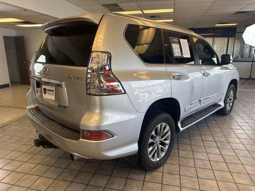 Silver Lining Metallic 2018 Lexus GX 460 Luxury