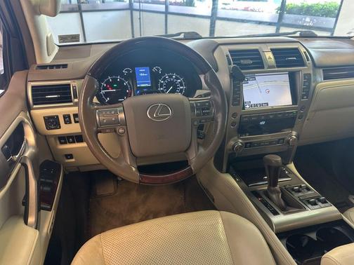 Silver Lining Metallic 2018 Lexus GX 460 Luxury