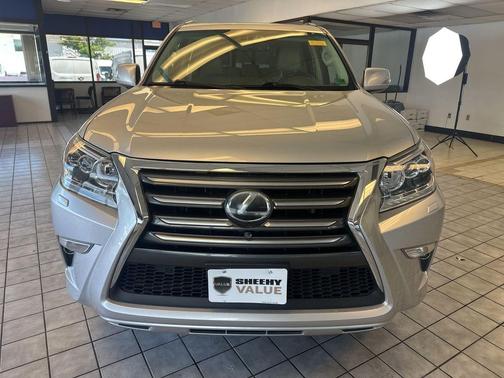 Silver Lining Metallic 2018 Lexus GX 460 Luxury