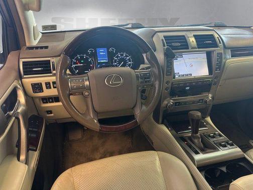 Silver Lining Metallic 2018 Lexus GX 460 Luxury