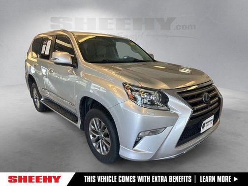 Silver Lining Metallic 2018 Lexus GX 460 Luxury