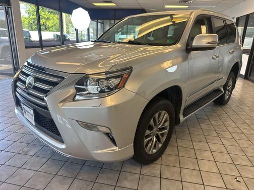 Silver Lining Metallic 2018 Lexus GX 460 Luxury