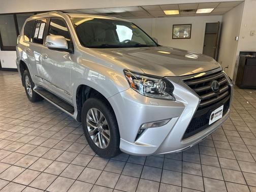 Silver Lining Metallic 2018 Lexus GX 460 Luxury
