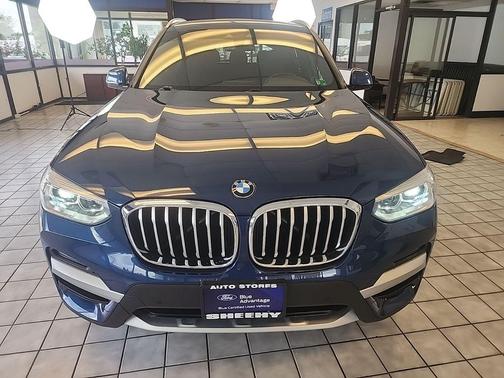 Phytonic Blue Metallic 2021 BMW X3 xDrive30i