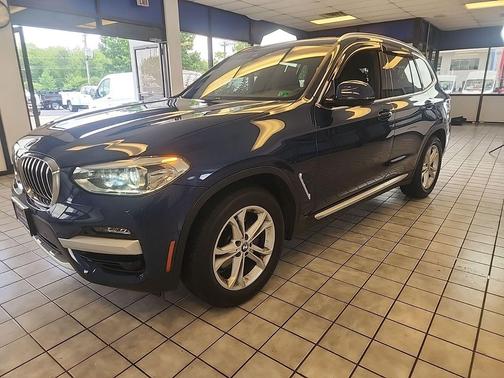 Phytonic Blue Metallic 2021 BMW X3 xDrive30i