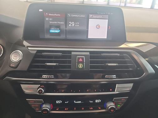 Phytonic Blue Metallic 2021 BMW X3 xDrive30i