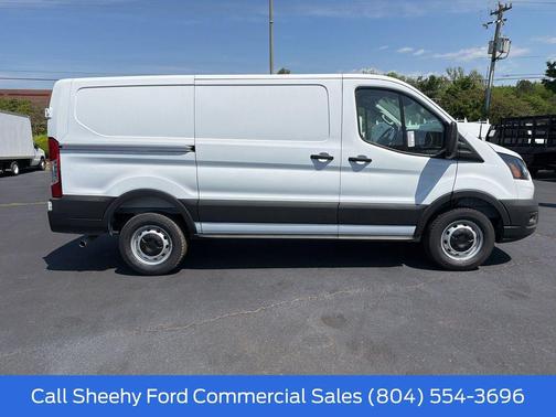Oxford White 2026 Ford Transit-250 Base