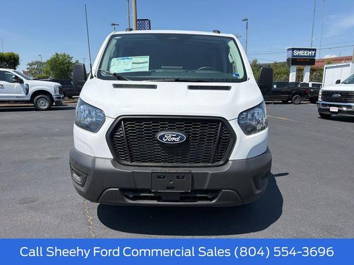 Oxford White 2026 Ford Transit-250 Base