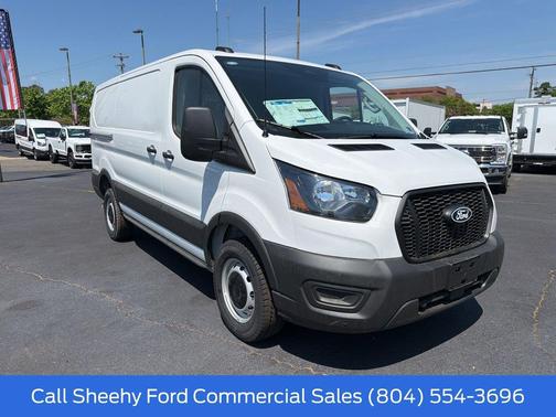 Oxford White 2026 Ford Transit-250 Base