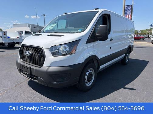 Oxford White 2026 Ford Transit-250 Base