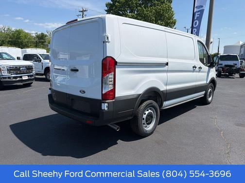 Oxford White 2026 Ford Transit-250 Base
