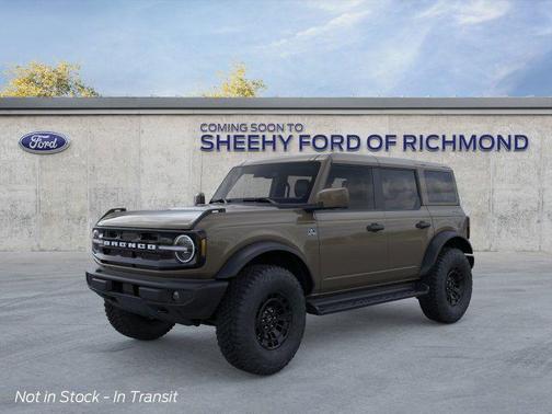 Gray 2026 Ford Bronco Outer Banks