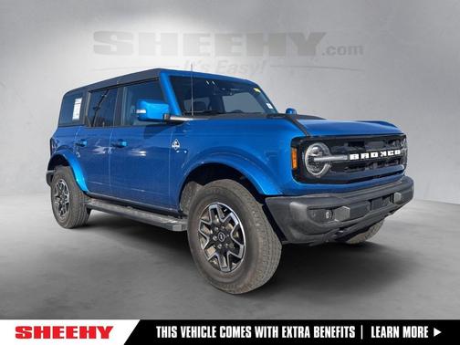 2023 Ford Bronco Outer Banks