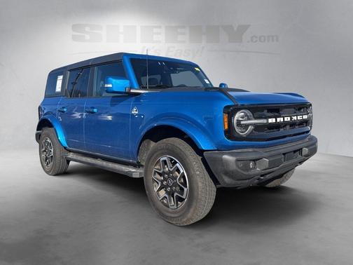 2023 Ford Bronco Outer Banks