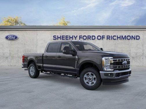 Agate Black Metallic 2026 Ford F-250 XLT