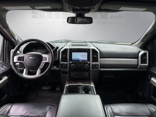 Magnetic Metallic 2018 Ford F-350 Lariat