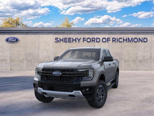 Carbonized Gray Metallic 2026 Ford Ranger XLT