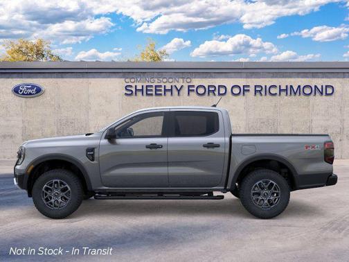 Carbonized Gray Metallic 2026 Ford Ranger XLT