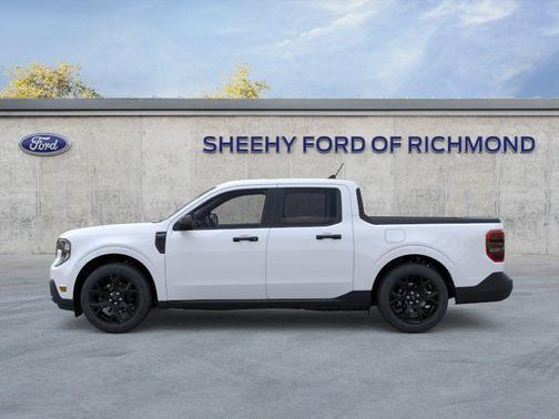 Oxford White 2026 Ford Maverick XLT